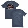 Lincoln Outfitters Men's Tractor Trailer Short Sleeve T-Shirt - LO-111-DNM - T-Shirts