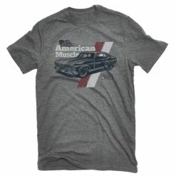 Lincoln Outfitters Men's American Muscle Short Sleeve T-Shirt - LO-113 - T-Shirts