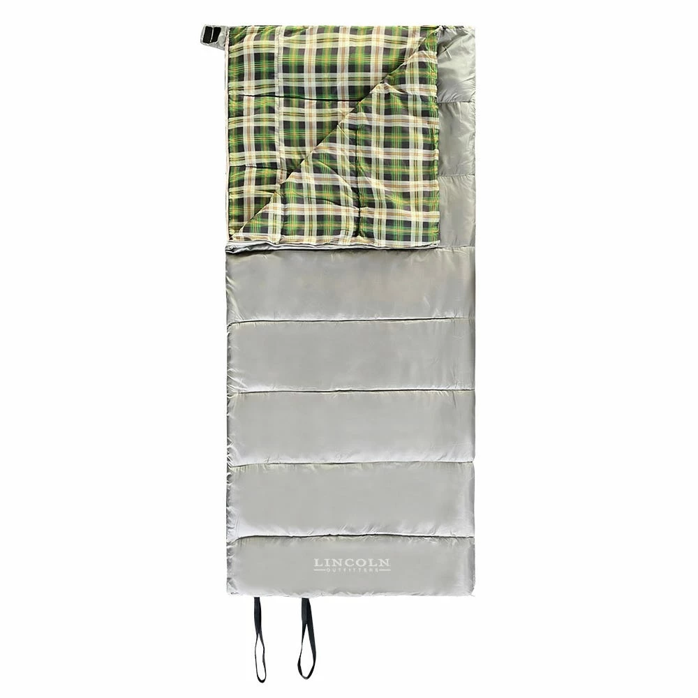 Lincoln Outfitters Camper +40 Degree Sleeping Bag - 21SB-0007-4 - Tents & Shelters 2 Lincoln Outfitters Camper +40 Degree Sleeping Bag - 21SB-0007-4 - Tents & Shelters - Image 2