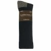 Lincoln Outfitters Men's Ultra-Dri Boot Sock 2 Pack Black - L2/72299-BL - Socks