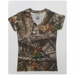 Lincoln Outfitters Women's Realtree Short Sleeve T-Shirt - LO202 - T-Shirts